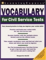 Vocabulary For Civil Service Tests артикул 11936c.