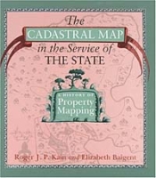 The Cadastral Map in the Service of the State: A History of Property Mapping артикул 12085c.