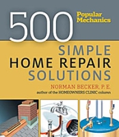 Popular Mechanics 500 Simple Home Repair Solutions артикул 12104c.