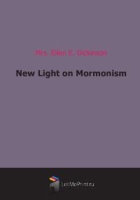 New Light on Mormonism артикул 12120c.
