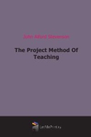 The Project Method Of Teaching артикул 12158c.