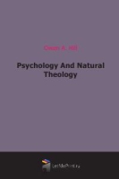 Psychology And Natural Theology артикул 12174c.