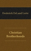 Christian Brotherhoods артикул 12182c.