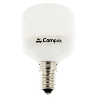Лампа энергосберегающая "Compak" QB7WE14 артикул 12123c.